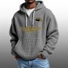 2026 Southern Miss Waffle Zip Hoodie