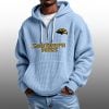 2026 Southern Miss Waffle Zip Hoodie 2