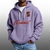 2026 Stanford Cardinal Waffle Zip Hoodie 1