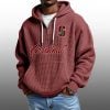 2026 Stanford Cardinal Waffle Zip Hoodie 4