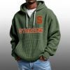 2026 Syracuse Waffle Zip Hoodie 1