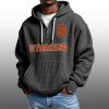 2026 Syracuse Waffle Zip Hoodie 4