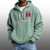 2026 Temple Owls Waffle Zip Hoodie 3
