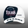 2026 Texans AFC South Champions Custom Hat 1 1