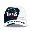 2026 Texans AFC South Champions Custom Hat 1 2