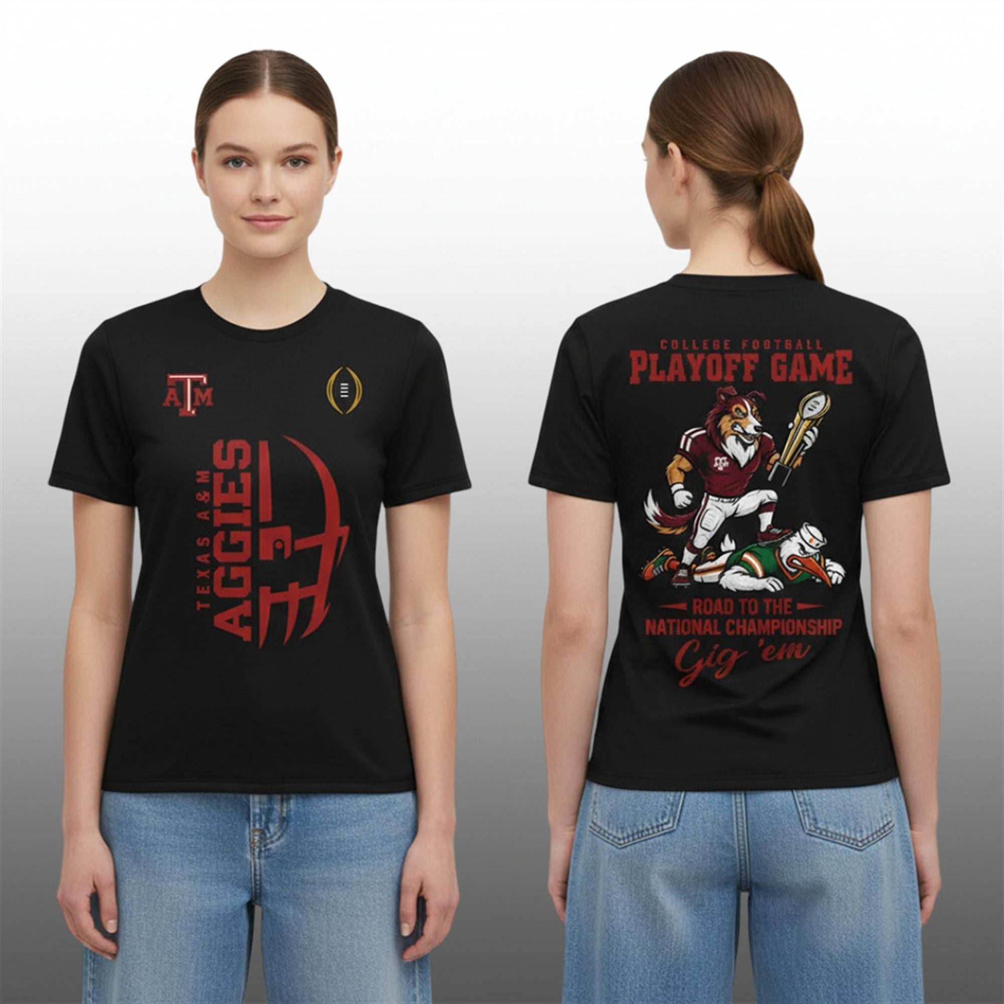 2026 Texas A&M Aggies CFP Road To The Natonal Championship Gig Em Shirt 5 2026 Texas AM Aggies CFP Road To The Natonal Championship Gig Em Shirt 5