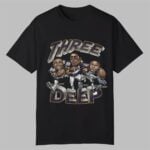 2026 Three Deep Jake Reed Randy Moss Cris Carter Shirt Giveaway