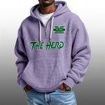 2026 Thundering Herd The Herd Waffle Zip Hoodie