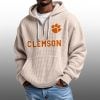 2026 Tigers Waffle Zip Hoodie 2