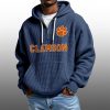 2026 Tigers Waffle Zip Hoodie 3