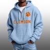 2026 Tigers Waffle Zip Hoodie 4