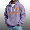 2026 Tigers Waffle Zip Hoodie 5