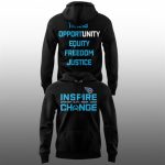 2026 Titans Inspire Change Freedom Justice Hoodie