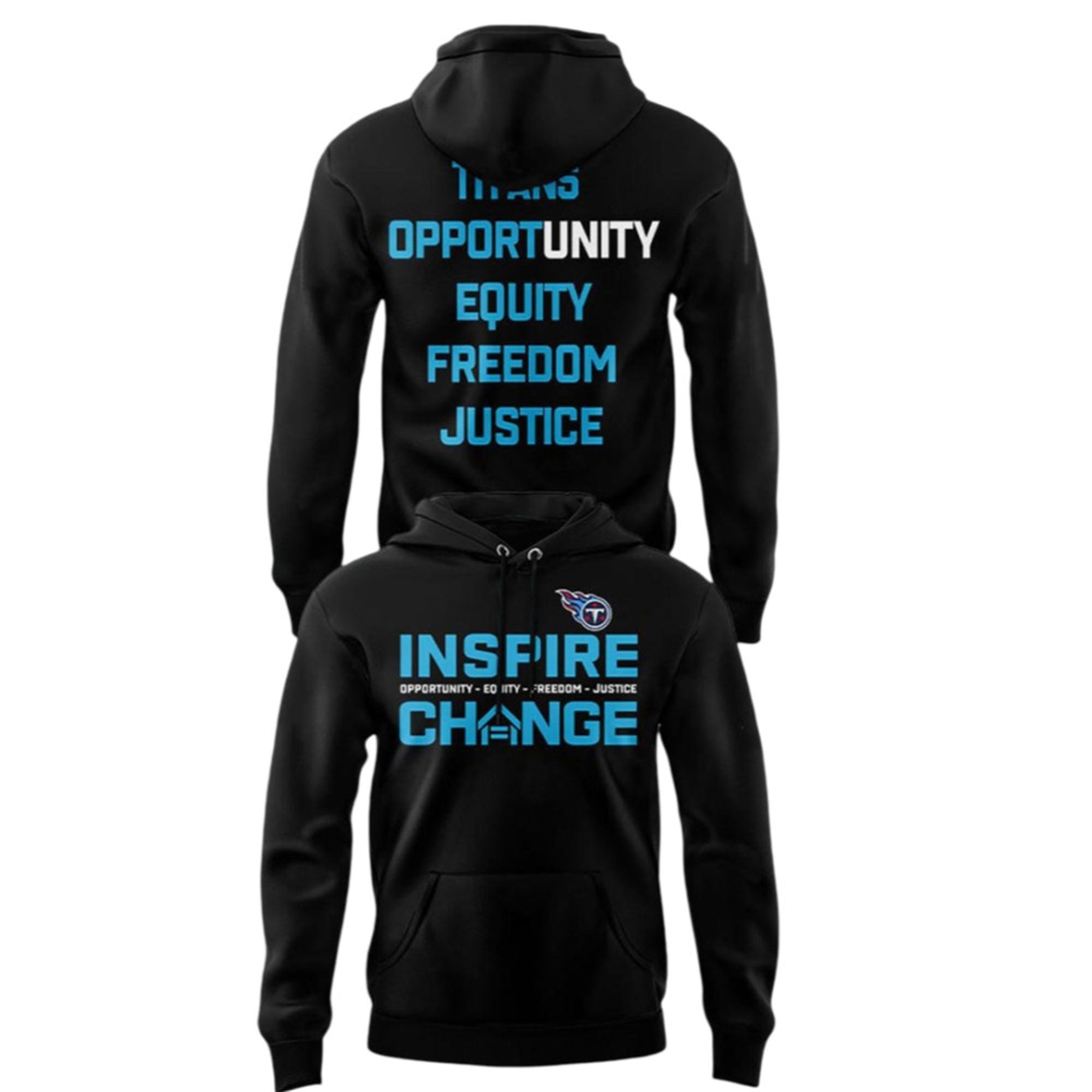 2026 Titans Inspire Change Freedom Justice Hoodie 2 2026 Titans Inspire Change Freedom Justice Hoodie 1 2