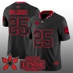 2026 UGA Stranger Things Stuck In The Upside Down Jersey