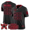 2026 UGA Stranger Things Stuck In The Upside Down Jersey 1 2