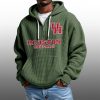 2026 UH Cougars Waffle Zip Hoodie