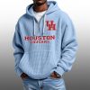 2026 UH Cougars Waffle Zip Hoodie 3