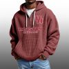 2026 UH Cougars Waffle Zip Hoodie 4