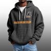 2026 UTEP Miners Waffle Zip Hoodie 4