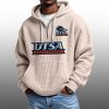 2026 UTSA Roadrunners Waffle Zip Hoodie 3