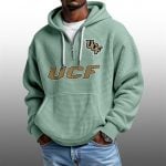 2026 Ucf Knights Waffle Zip Hoodie