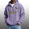2026 Ucf Knights Waffle Zip Hoodie 2