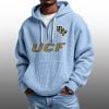 2026 Ucf Knights Waffle Zip Hoodie 3
