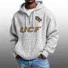 2026 Ucf Knights Waffle Zip Hoodie 4
