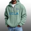2026 Ucla Bruins Waffle Zip Hoodie 6 2026 Ucla Bruins Waffle Zip Hoodie 2