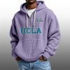 2026 Ucla Bruins Waffle Zip Hoodie 7 2026 Ucla Bruins Waffle Zip Hoodie 3