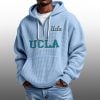 2026 Ucla Bruins Waffle Zip Hoodie 8 2026 Ucla Bruins Waffle Zip Hoodie 4