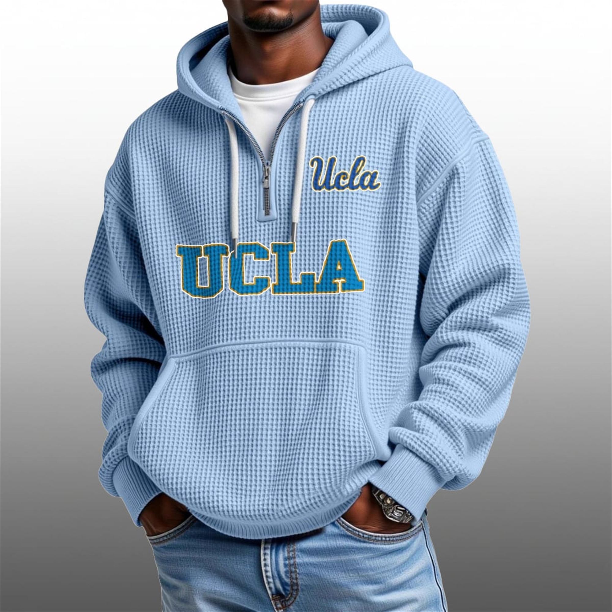 2026 Ucla Bruins Waffle Zip Hoodie 4 2026 Ucla Bruins Waffle Zip Hoodie 4
