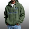 2026 Utah State Waffle Zip Hoodie 2