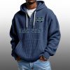 2026 Utah State Waffle Zip Hoodie 4