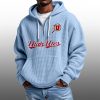 2026 Utah Utes Waffle Zip Hoodie 1