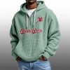 2026 Utah Utes Waffle Zip Hoodie 2