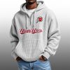 2026 Utah Utes Waffle Zip Hoodie 4