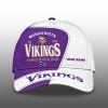 2026 Vikings NFC North Champions Custom Hat 1 1
