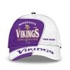 2026 Vikings NFC North Champions Custom Hat 1 2