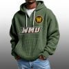2026 WMU Broncos Waffle Zip Hoodie 9 2026 WMU Broncos Waffle Zip Hoodie