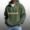 2026 West Virginia Waffle Zip Hoodie