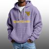 2026 West Virginia Waffle Zip Hoodie 3