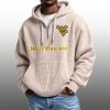 2026 West Virginia Waffle Zip Hoodie 4