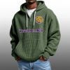 2026 Western Illinois Waffle Zip Hoodie