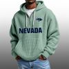 2026 Wolf Pack Waffle Zip Hoodie 9 2026 Wolf Pack Waffle Zip Hoodie