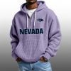 2026 Wolf Pack Waffle Zip Hoodie 6 2026 Wolf Pack Waffle Zip Hoodie 2