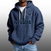 2026 Wolf Pack Waffle Zip Hoodie 8 2026 Wolf Pack Waffle Zip Hoodie 4