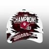 21 2025 Big Ten Champions Indiana Hoosiers Cap
