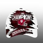 2025 Big Ten Champions Indiana Hoosiers Cap